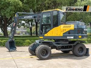 HYUNDAI R80WM/WH  現(xiàn)代挖掘機 江蘇、山東、安徽、上海經(jīng)銷商