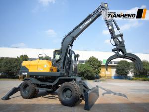 HYUNDAI R120WM  現(xiàn)代挖掘機 江蘇、山東、安徽、上海經(jīng)銷商